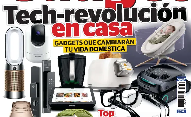 TECH-REVOLUCIÓN EN CASA