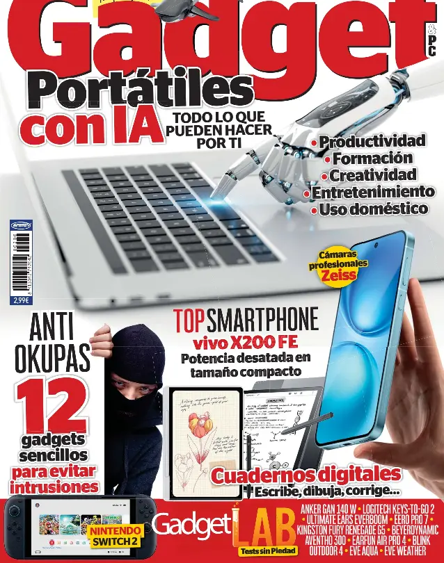 PORTÁTILES CON IA