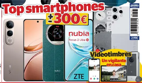 TOP SMARTPHONES + - 300€