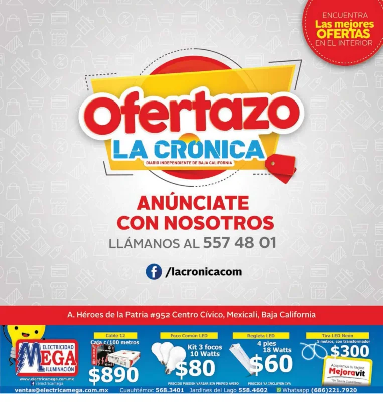 La Cronica - Ofertazo