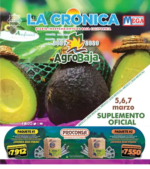 La Cronica - Agro Negocios y Ganadería