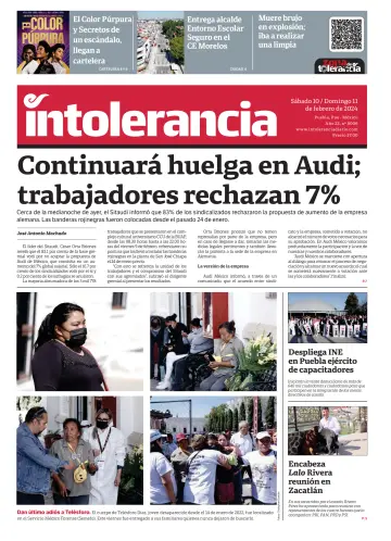Intolerancia Diario - 10 Feb 2024