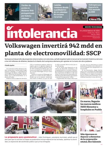 Intolerancia Diario - 17 Feb 2024