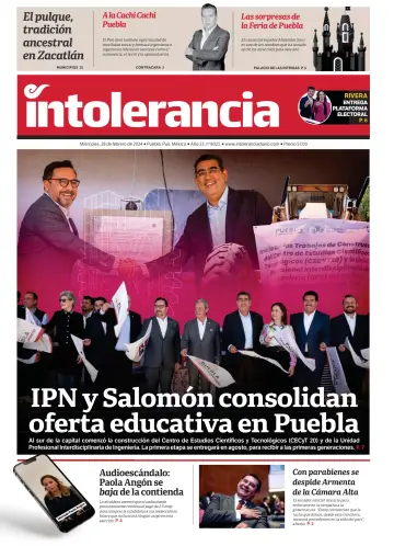 Intolerancia Diario - 28 Feb 2024