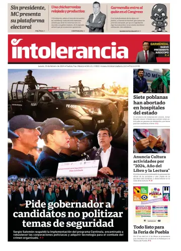 Intolerancia Diario - 29 Feb 2024