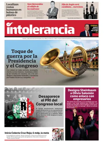 Intolerancia Diario - 1 Mar 2024