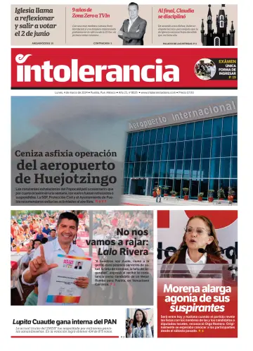 Intolerancia Diario - 4 Mar 2024