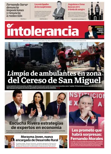 Intolerancia Diario - 6 Mar 2024