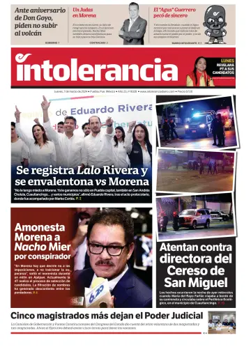 Intolerancia Diario - 7 Mar 2024