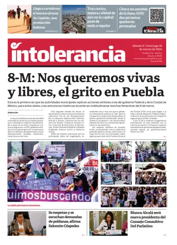 Intolerancia Diario - 9 Mar 2024