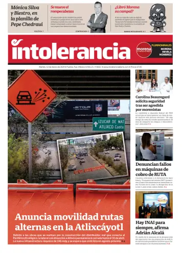 Intolerancia Diario - 12 Mar 2024