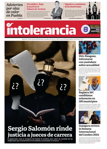 Intolerancia Diario - 13 Mar 2024