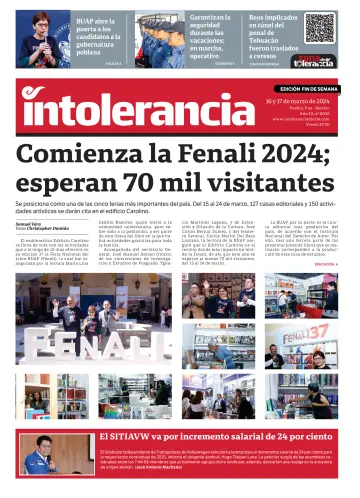 Intolerancia Diario - 16 Mar 2024