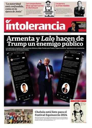 Intolerancia Diario - 18 Mar 2024