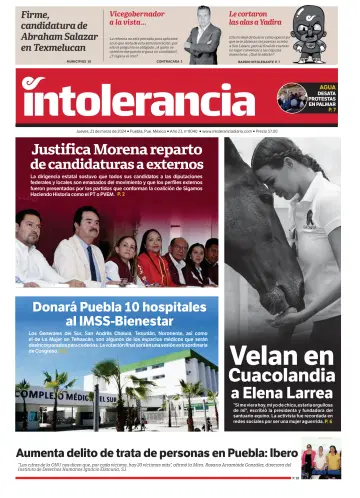 Intolerancia Diario - 21 Mar 2024