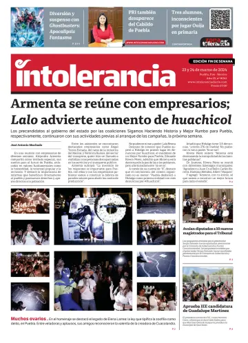 Intolerancia Diario - 23 Mar 2024
