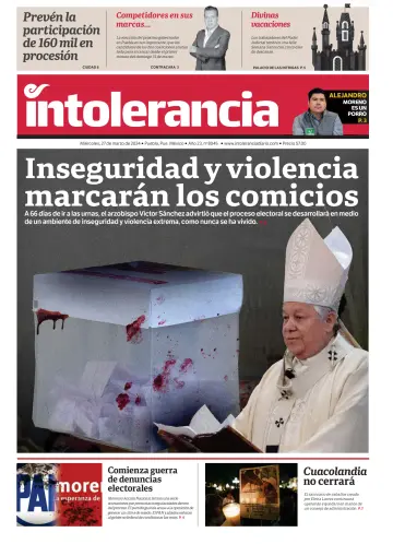 Intolerancia Diario - 27 Mar 2024