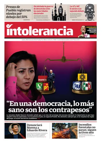 Intolerancia Diario - 28 März 2024
