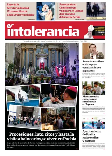 Intolerancia Diario - 29 3월 2024