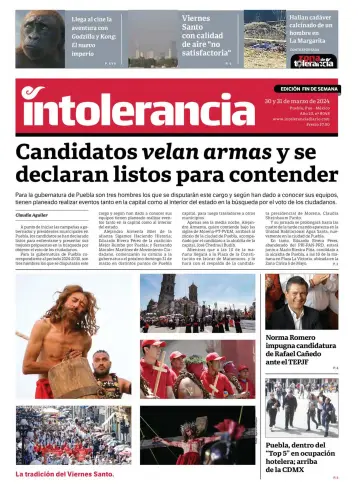 Intolerancia Diario - 30 мар. 2024