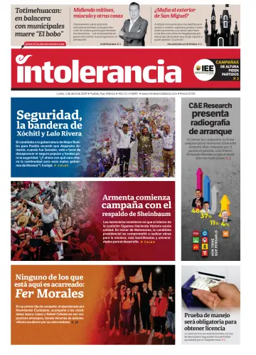 Intolerancia Diario - 01 4월 2024