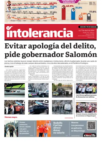 Intolerancia Diario - 6 Aib 2024