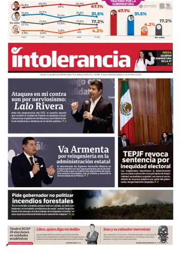 Intolerancia Diario - 11 4월 2024