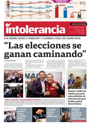 Intolerancia Diario - 13 Ebri 2024