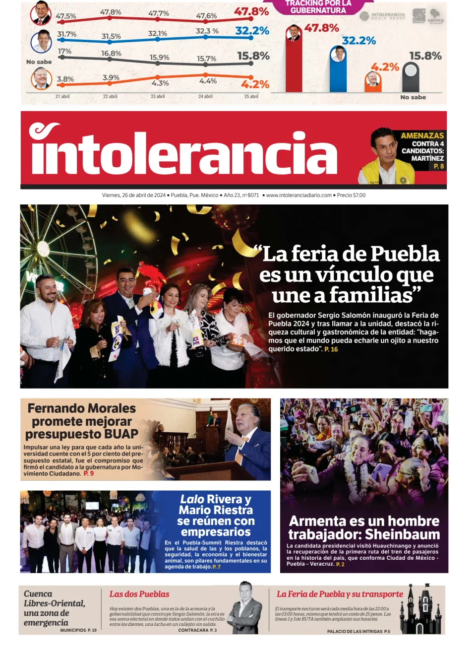 Intolerancia Diario