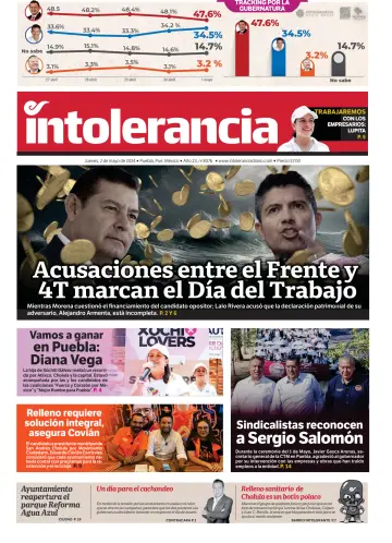Intolerancia Diario - 02 mayo 2024