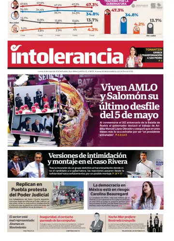 Intolerancia Diario - 6 May 2024