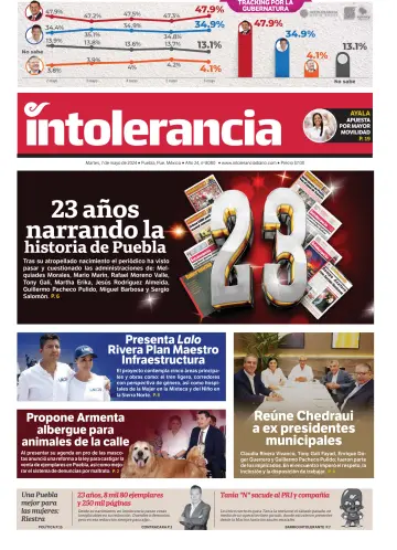 Intolerancia Diario - 7 May 2024