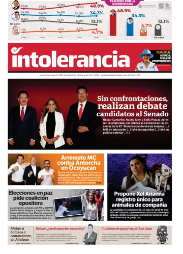 Intolerancia Diario - 9 May 2024
