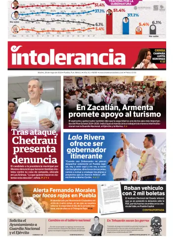 Intolerancia Diario - 28 五月 2024