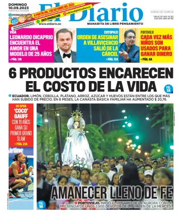 El Diario (Ecuador) - 10 九月 2023