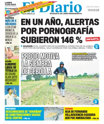 El Diario (Ecuador) - 11 Eyl 2023