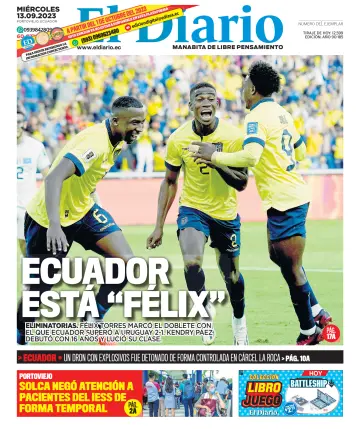 El Diario (Ecuador) - 13 set. 2023