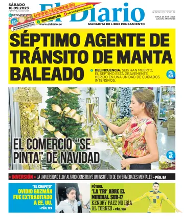 El Diario (Ecuador) - 16 九月 2023