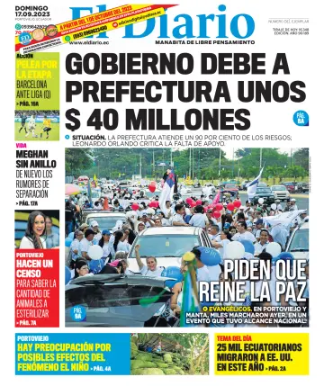 El Diario (Ecuador) - 17 Sep 2023