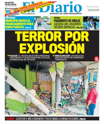 El Diario (Ecuador) - 19 九月 2023