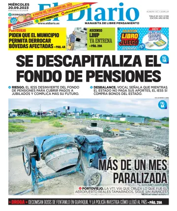 El Diario (Ecuador) - 20 sept. 2023