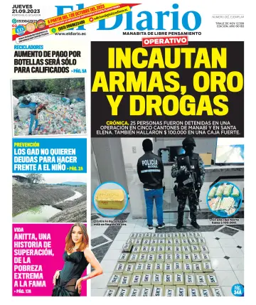El Diario (Ecuador) - 21 九月 2023