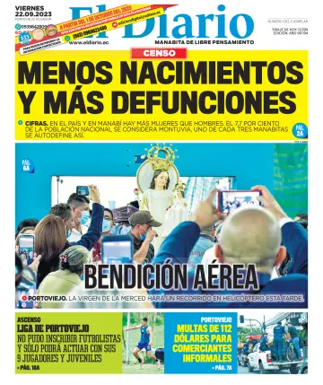 El Diario (Ecuador) - 22 Sep 2023