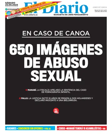 El Diario (Ecuador) - 23 Sep 2023