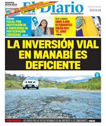El Diario (Ecuador) - 26 Eyl 2023
