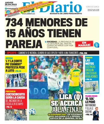 El Diario (Ecuador) - 28 sept. 2023