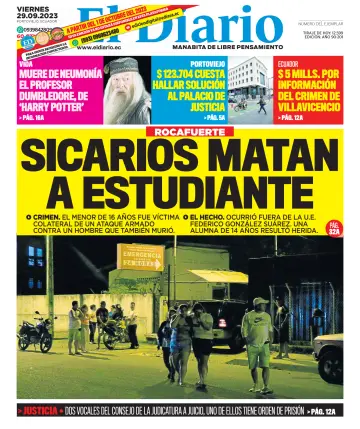 El Diario (Ecuador) - 29 九月 2023