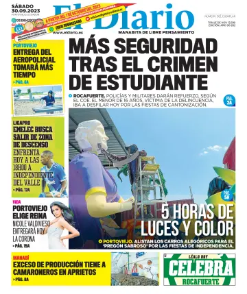 El Diario (Ecuador) - 30 set 2023
