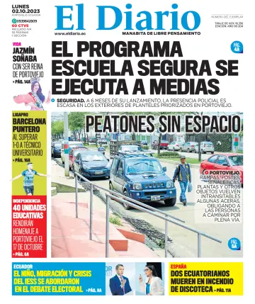 El Diario (Ecuador) - 02 окт. 2023