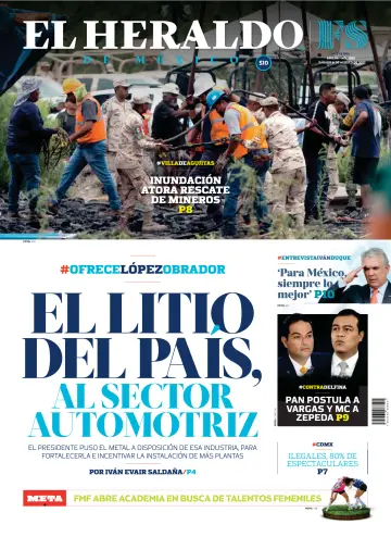 El Heraldo de México - 6 Aug 2022